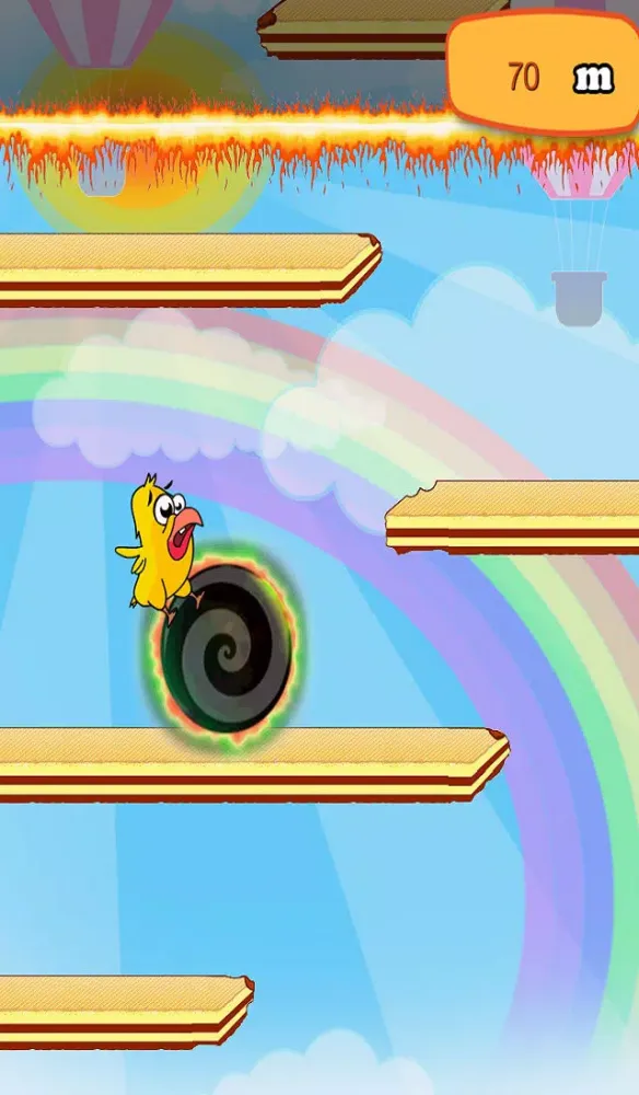 Скриншоты Falling Bird: Terrorfried