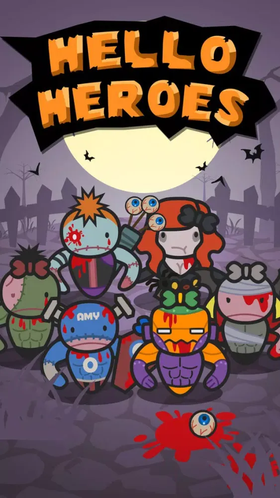 Hello Heroes应用截图