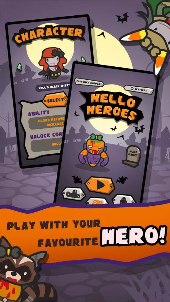 Hello Heroes应用截图