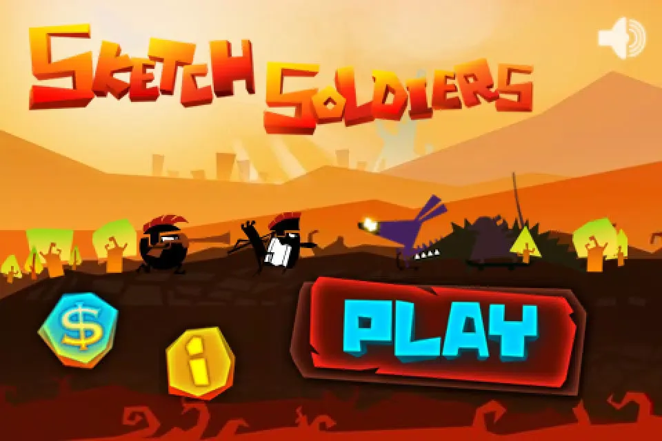 Sketch Soldiers سکرین شاٹس