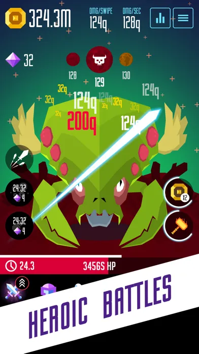 Capturas de pantalla de Hyper Swiper