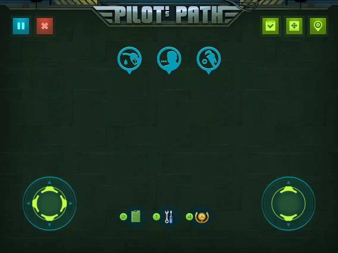 Capturas de pantalla de Pilot's Path Joystick iPad