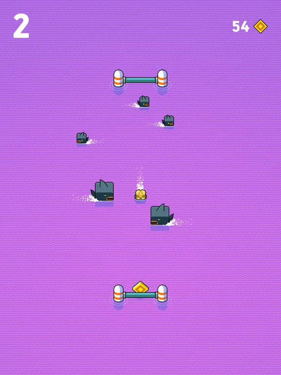 Splish Splash Pong iPad  Ekran Görüntüleri
