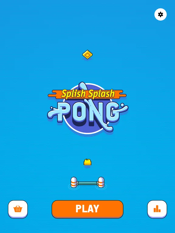 Splish Splash Pong iPad  Ekran Görüntüleri