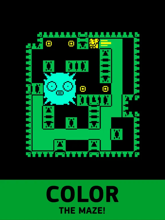 Tomb of the Mask: Color iPad  Screenshots