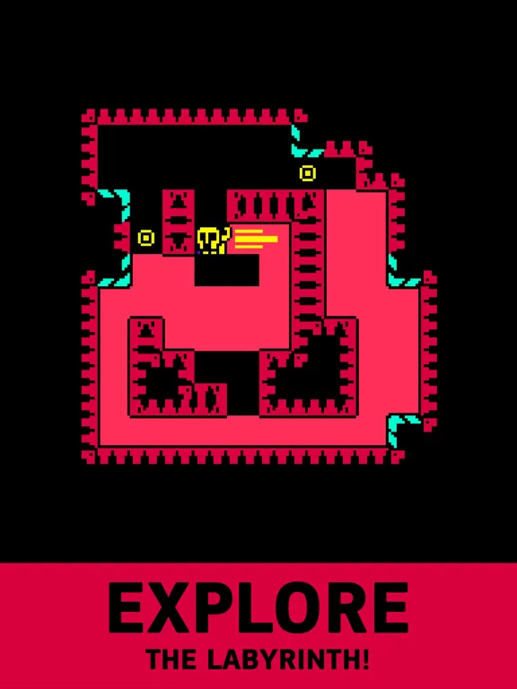 Tomb of the Mask: Color iPad  Screenshots