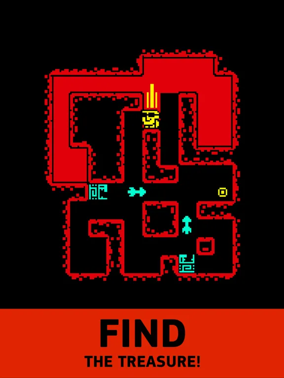 Tomb of the Mask: Color iPad  Screenshots