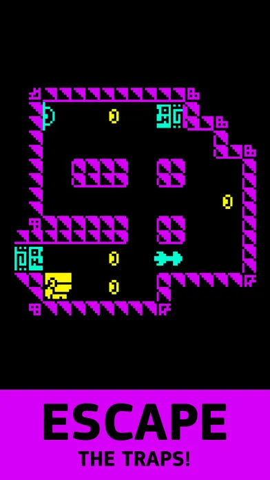 Tomb of the Mask: Color Screenshots