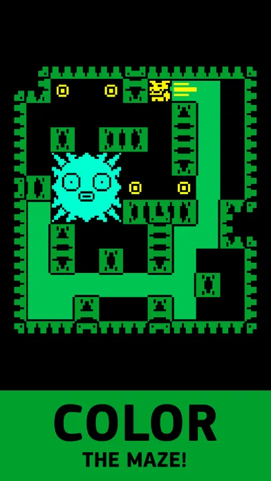 Tomb of the Mask: Color Screenshots