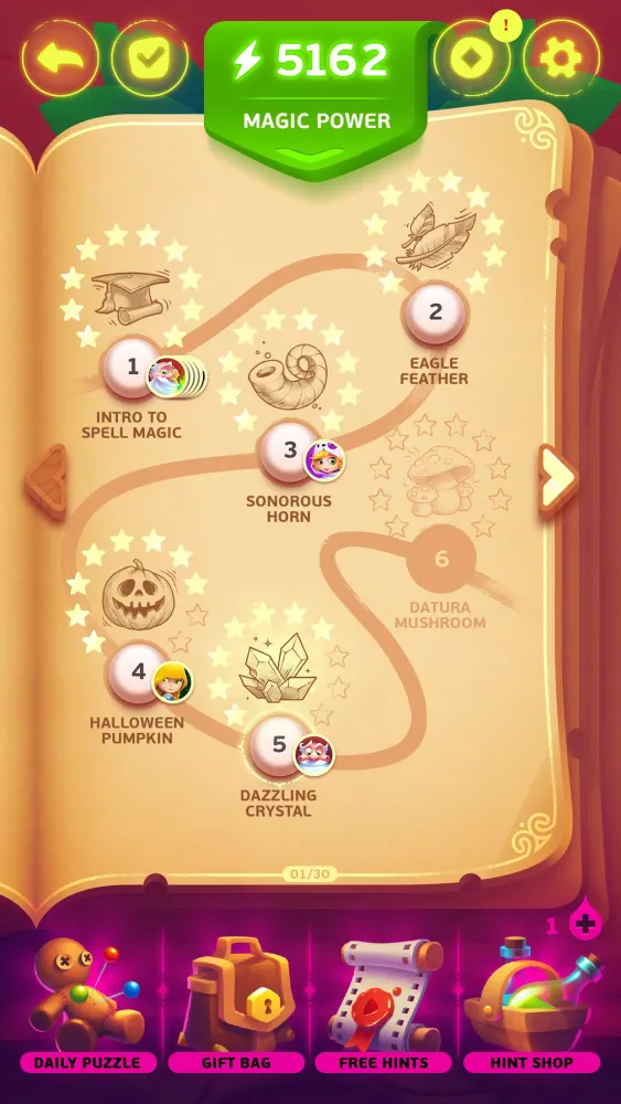 Under a Spell Screenshots