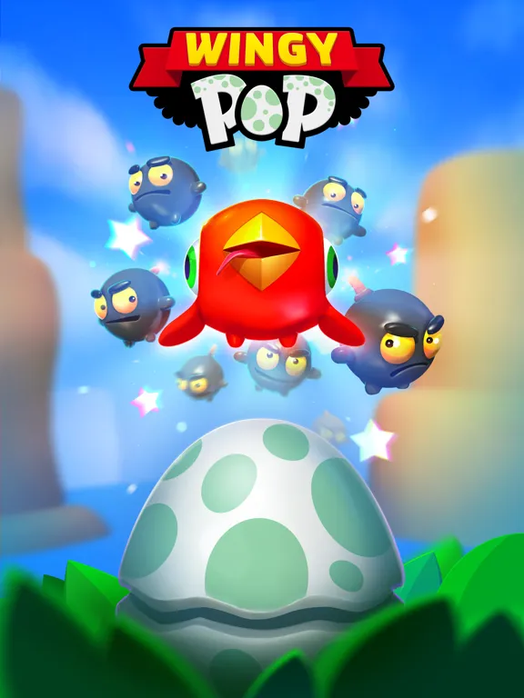 Wingy Pop iPad 应用截图