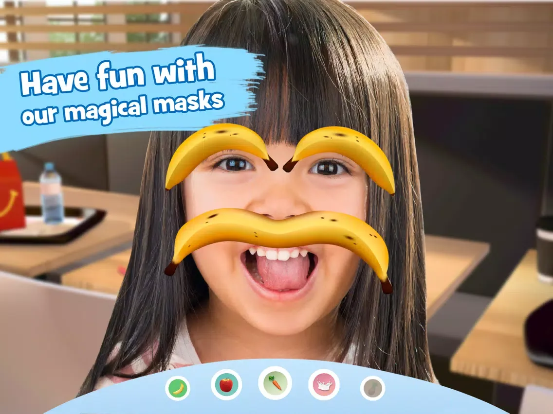 Screenshot di Happy Meal App iPad 