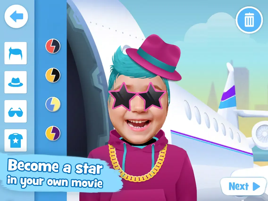 Screenshot di Happy Meal App iPad 