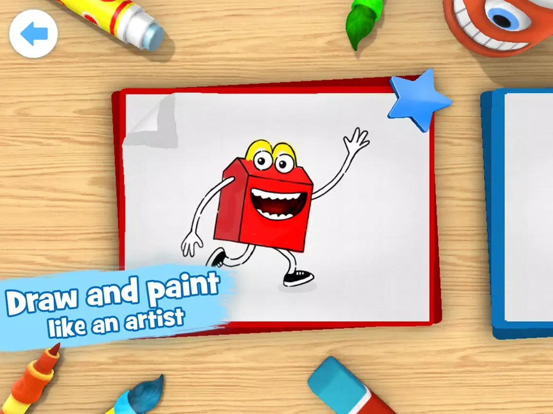 Screenshot di Happy Meal App iPad 