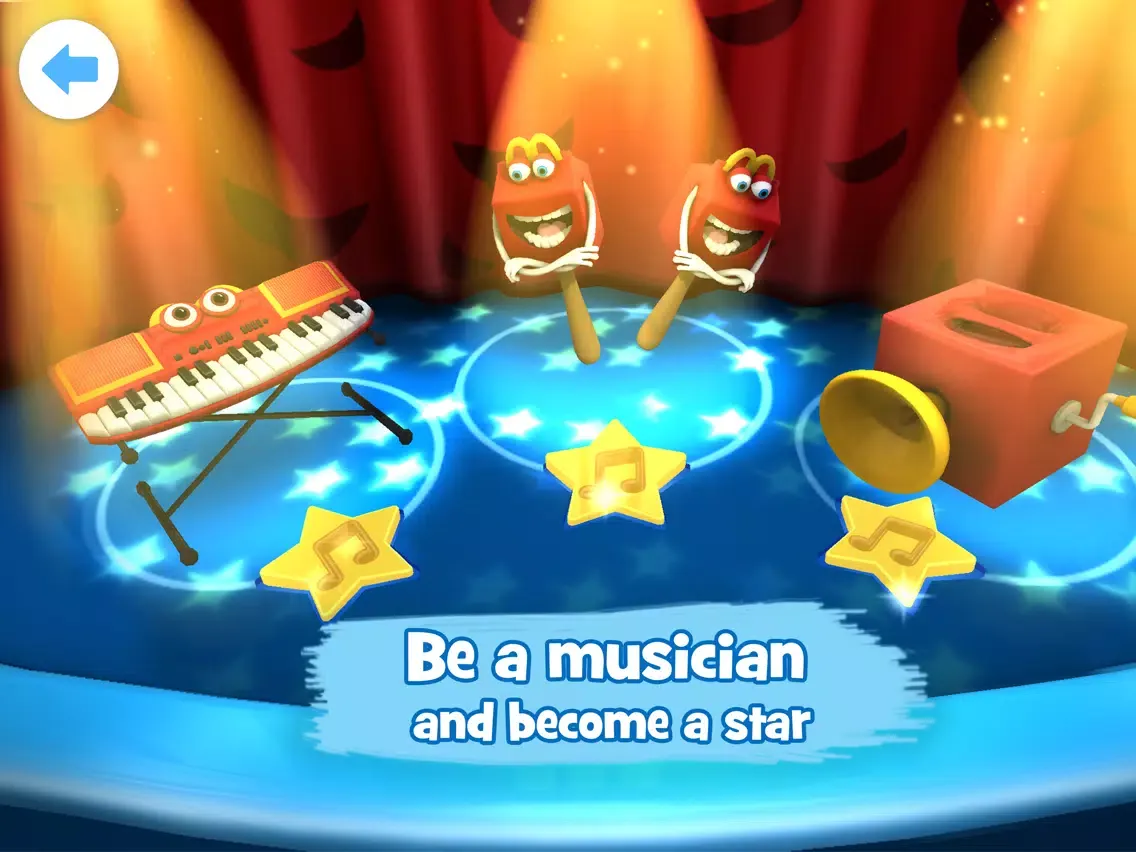 Screenshot di Happy Meal App iPad 