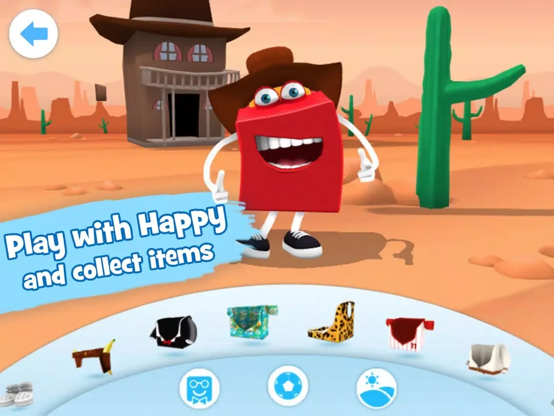 Screenshot di Happy Meal App iPad 