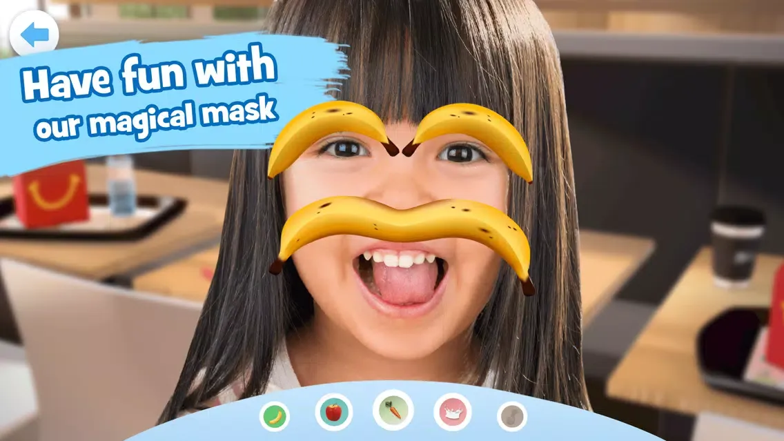 Screenshot di Happy Meal App