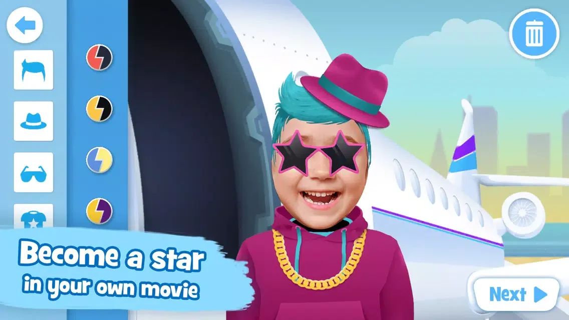 Screenshot di Happy Meal App