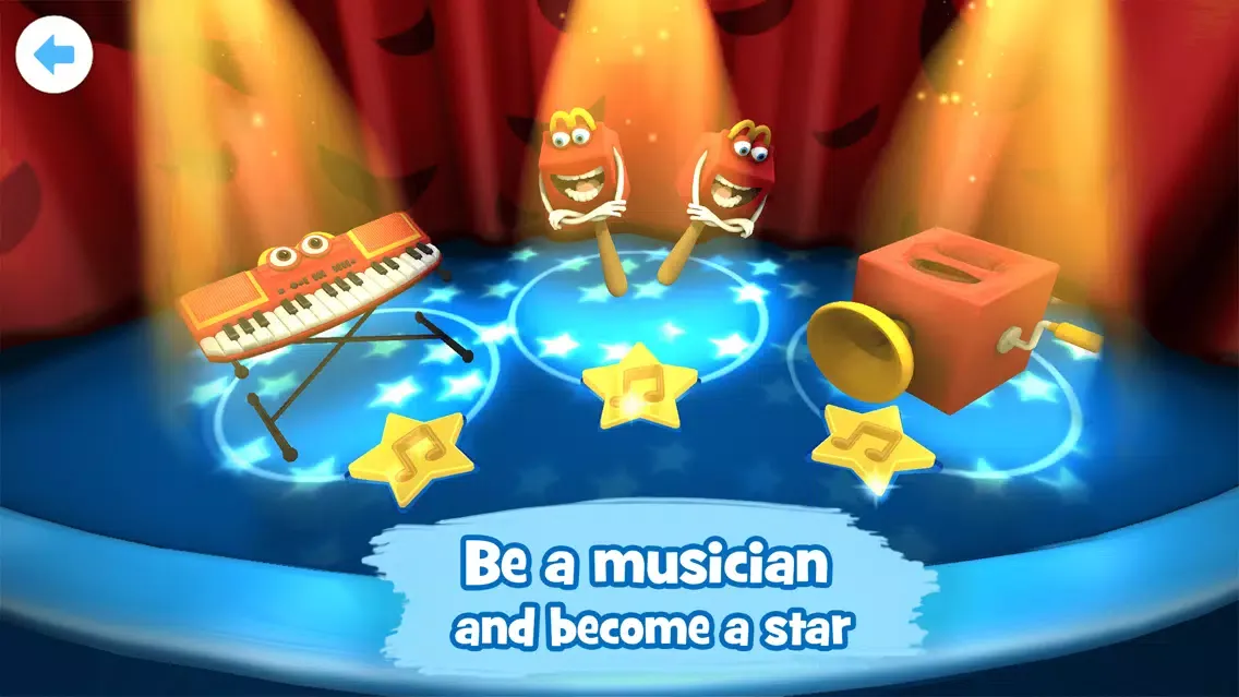 Screenshot di Happy Meal App