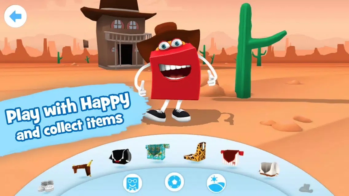 Screenshot di Happy Meal App