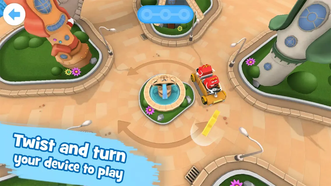 Screenshot di Happy Meal App