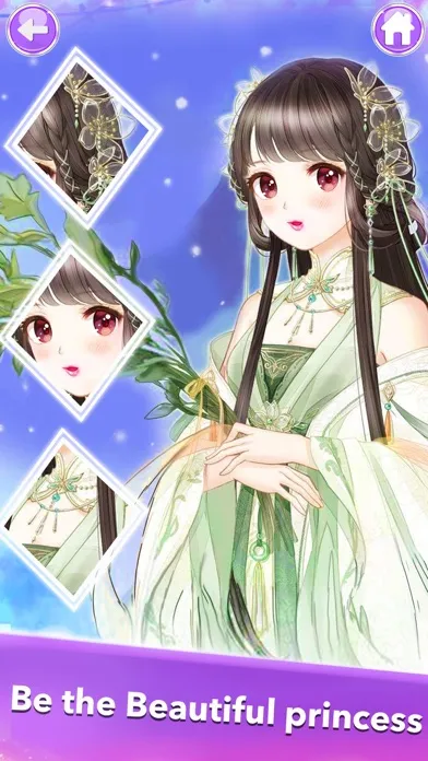 Capturas de pantalla de Anime Dress up Games Fashion