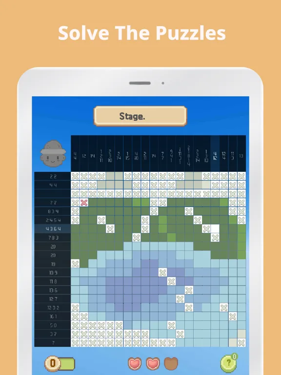 Pixel Island: Nonogram Picross iPad  Ekran Görüntüleri