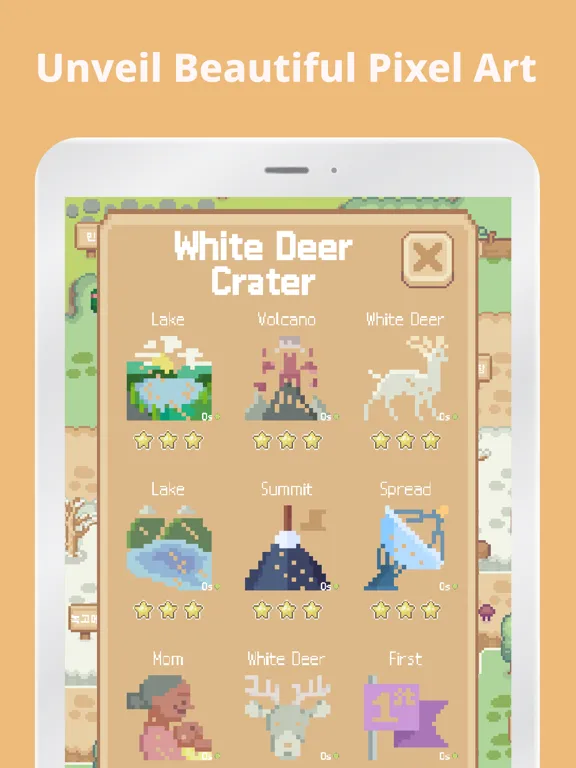 Pixel Island: Nonogram Picross iPad  Ekran Görüntüleri