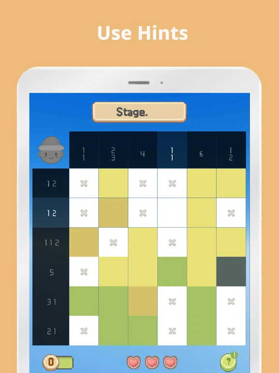 Pixel Island: Nonogram Picross iPad  Ekran Görüntüleri