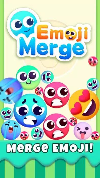 Captures d'écran de Emoji Merge - Bigger n Bigger