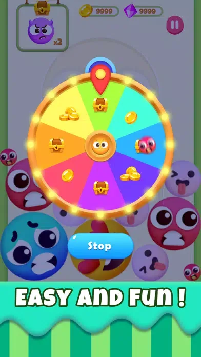 Captures d'écran de Emoji Merge - Bigger n Bigger