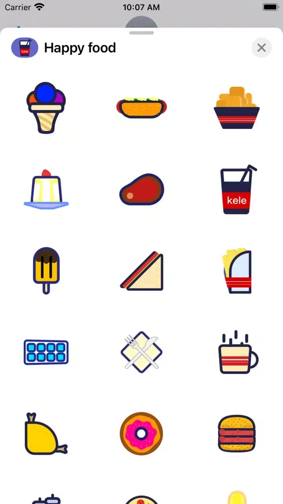 تصاویر happy food+