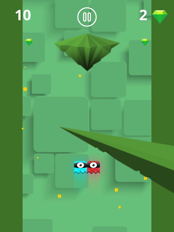 Ninja Rush Deluxe iPad  Screenshots