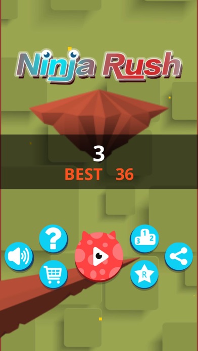 Ninja Rush Deluxe Screenshots