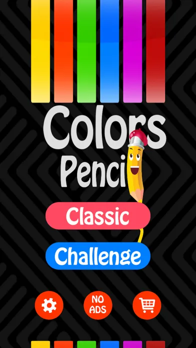 Capturas de tela do Color Pencil - Color Road