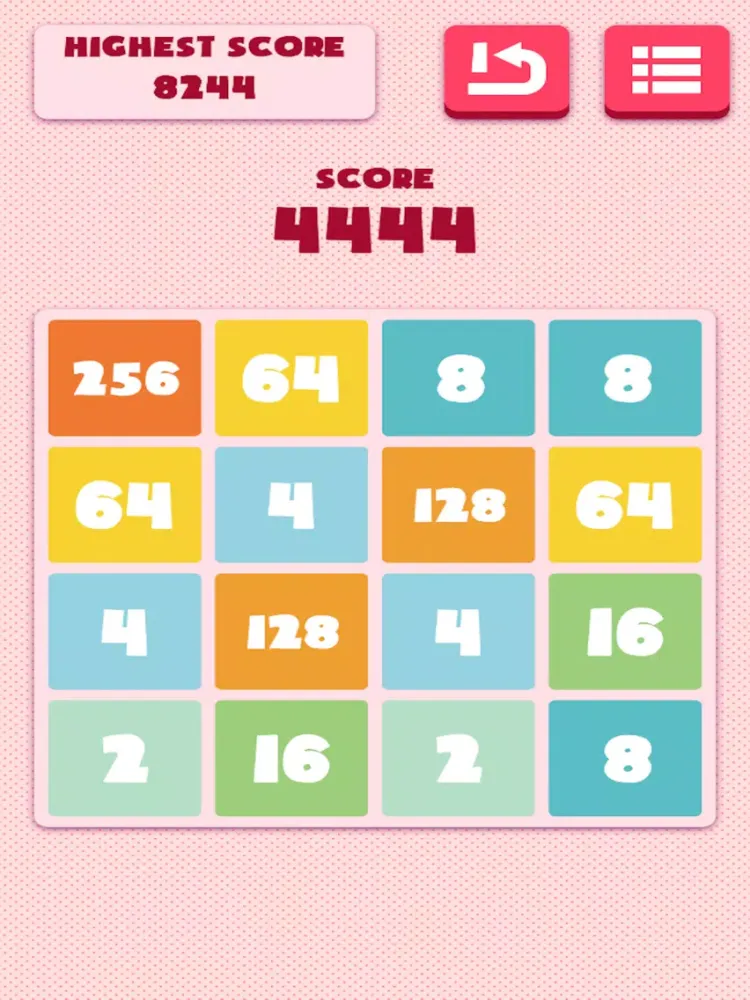 Capturas de pantalla de 2048 Puzzle Mania iPad 