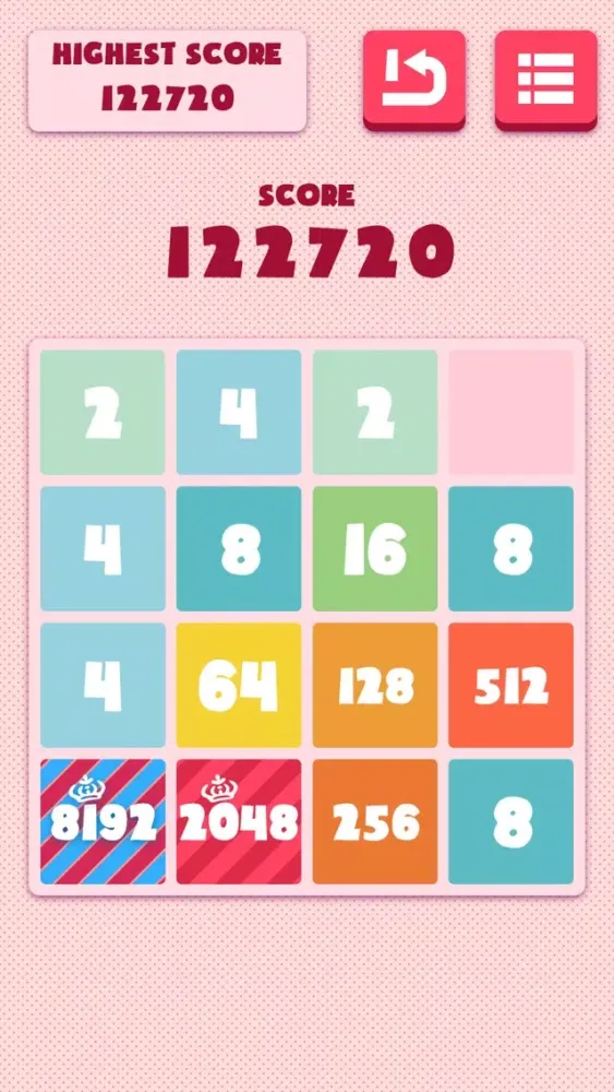 Capturas de pantalla de 2048 Puzzle Mania