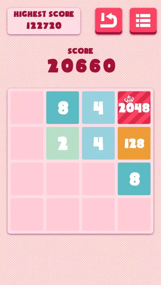 Capturas de pantalla de 2048 Puzzle Mania