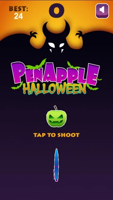 Pen Apple Halloween 스크린샷