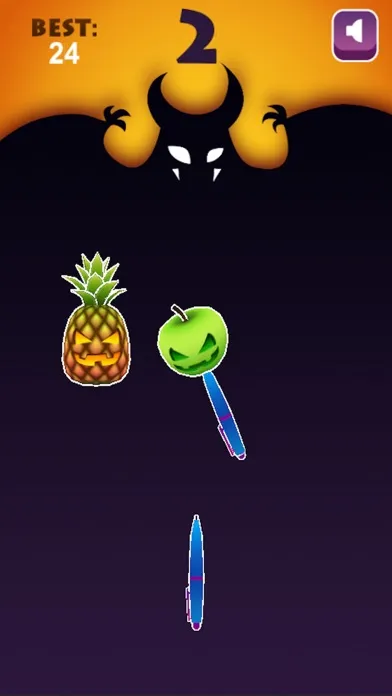 Pen Apple Halloween 스크린샷