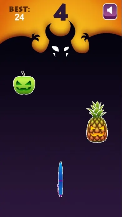 Pen Apple Halloween 스크린샷