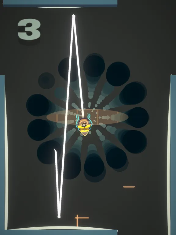 Trap the Pirate - Palm Bounce iPad  স্ক্রিনশট