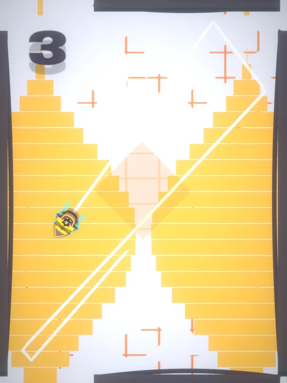 Trap the Pirate - Palm Bounce iPad  স্ক্রিনশট