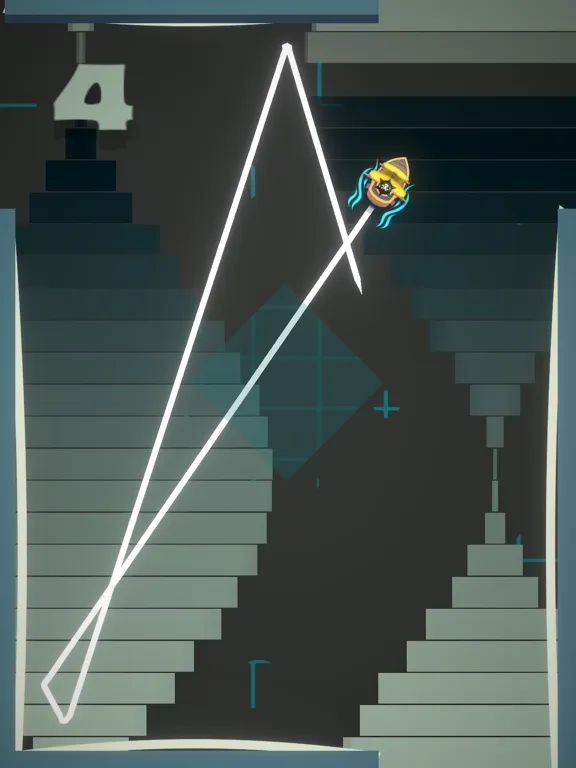 Trap the Pirate - Palm Bounce iPad  স্ক্রিনশট
