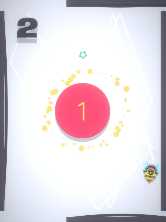 Trap the Pirate - Palm Bounce iPad  স্ক্রিনশট