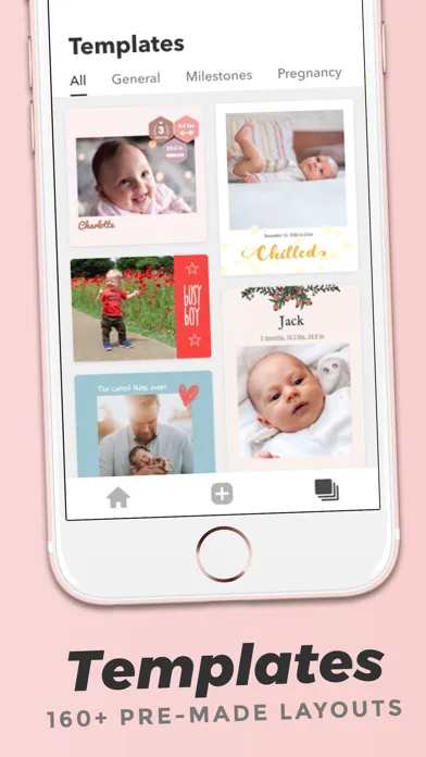 Captures d'écran de Adorable - Baby Photo Editor
