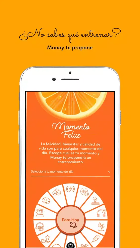 MUNAY Gimnasio de la Felicidad स्क्रीनशॉट