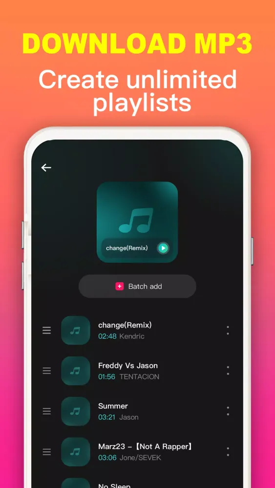 MP3 Music Download Screenshots