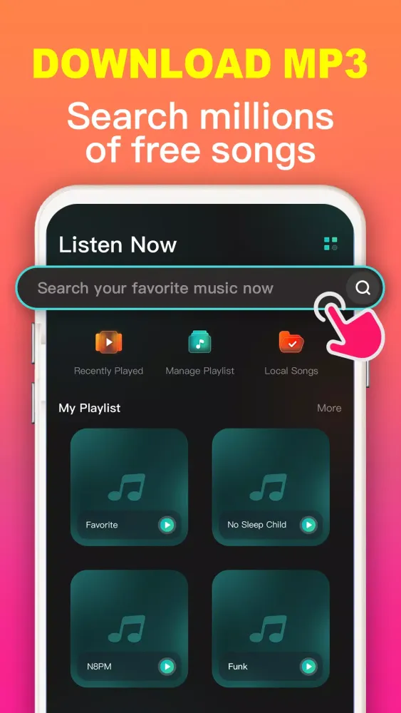 MP3 Music Download Screenshots