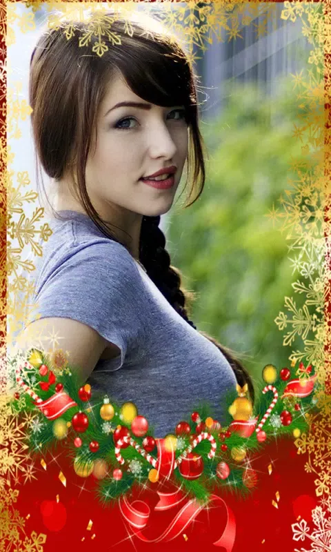 Christmas & New Year 2018 - Photo Frames স্ক্রিনশট